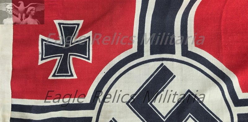 Kreigsmarine Reichskriegsflagge - Smallest Size