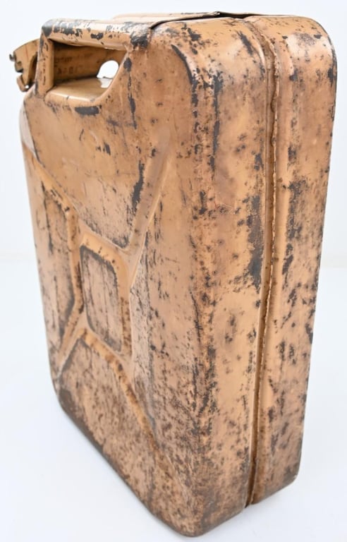 German WH 20 Liter Gasoline Jerrycan 1944