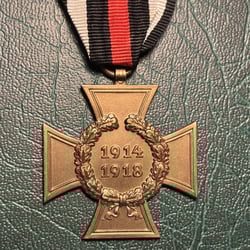 WW1 War Merit Medal with Ribbon "43" RV...