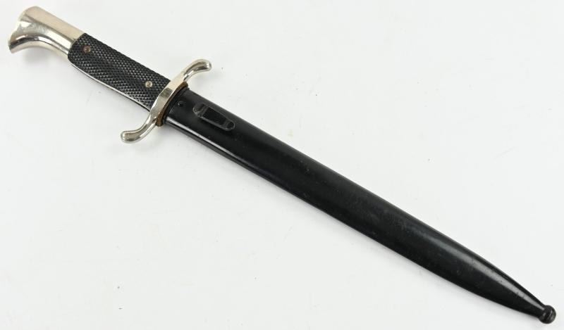 German Third Reich Fire Protection Long Dress Bayonet