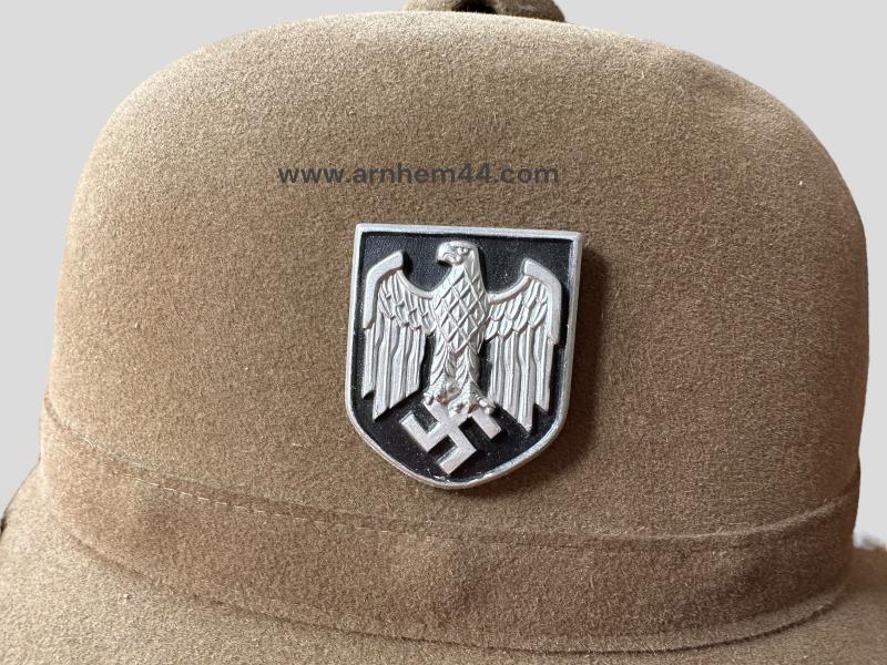 WH (HEER) Second Pattern Pith Helmet