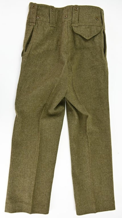 Canadian WW2 NCO Battle Dress Set 21st Army Group