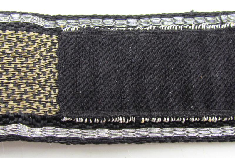 Waffen SS-Standarte ‘Deutschland’ Officers Cufftitle