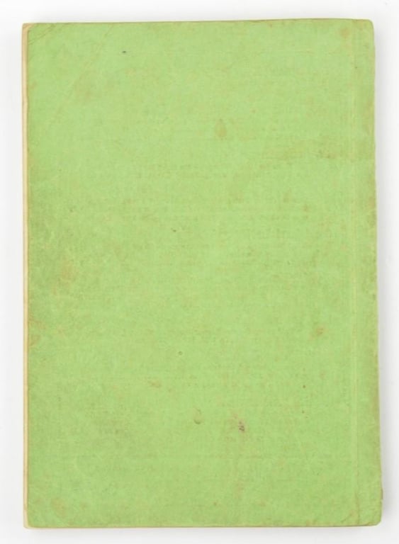 German WH Book 'Soldatenfibel Infantriedienst'