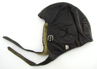 Luftwaffe LKp W101 Winter Flying Helmet