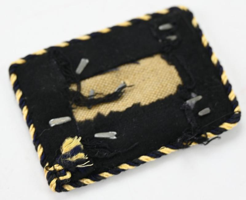German Reichsbahn Official Collar Tab