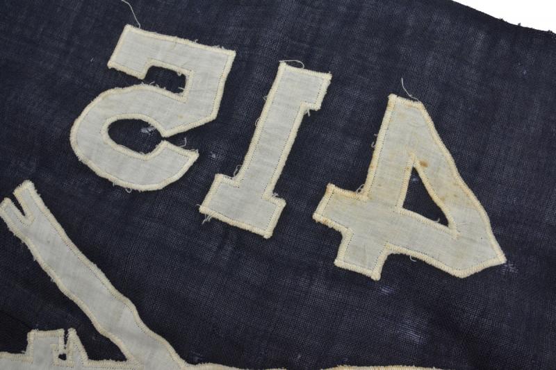 US WW2 Guidon 415th I.R. 104th Infantrie Division 'Timberwolves'