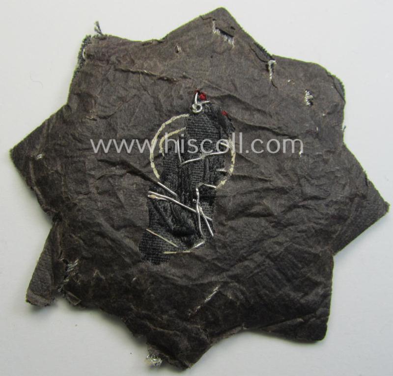 WH (Heeres o. Waffen-SS) 'Deutsches Kreuz im Gold' (ie. DKiG or German Cross in gold)