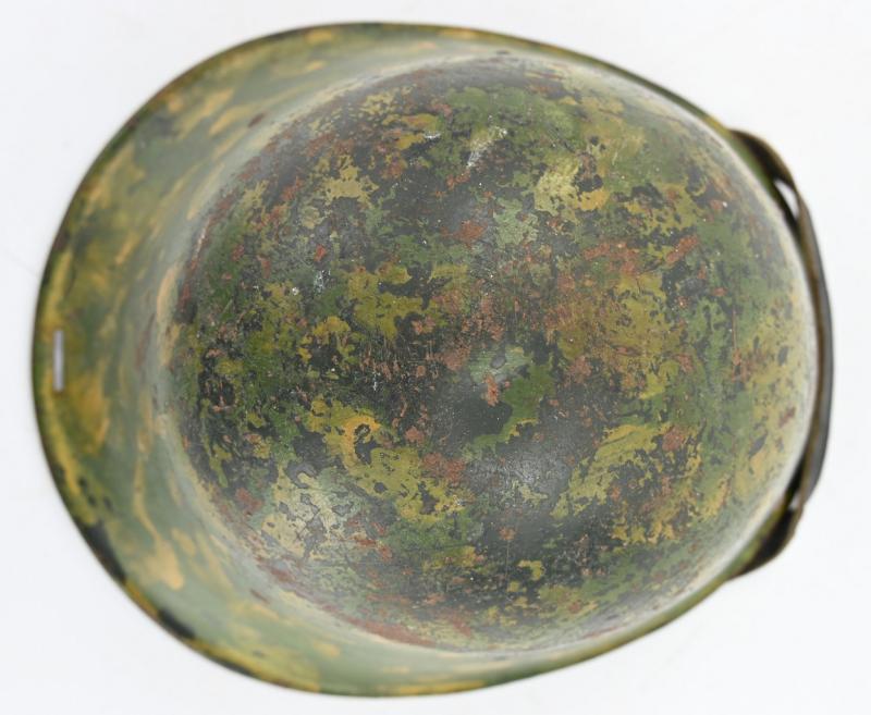 Dutch WW2 M27 Combat Helmet with KM Camo