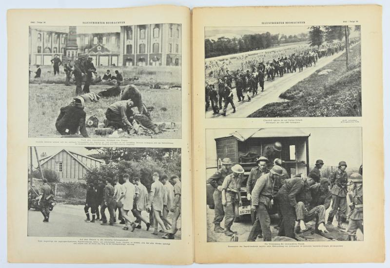 German Magazine "Illustrierte Beobachter" Dated 3 September 1944