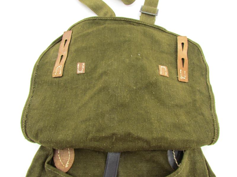 MINT Wehrmacht M31 bread bag with Strap both with RBNr.