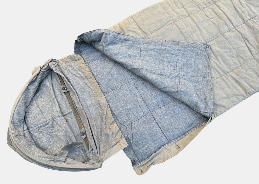 Wehrmacht Officer's sleeping quarters of "Hauptmann Rechenberg"