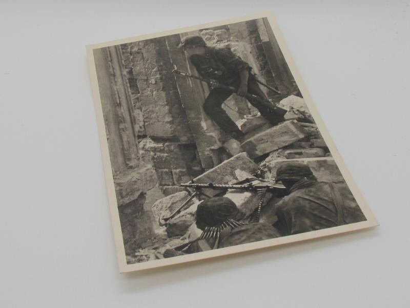 Postcard : Unsere Waffen-SS