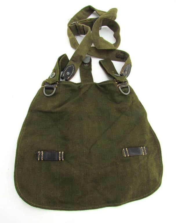 MINT Wehrmacht M31 bread bag with Strap both with RBNr.