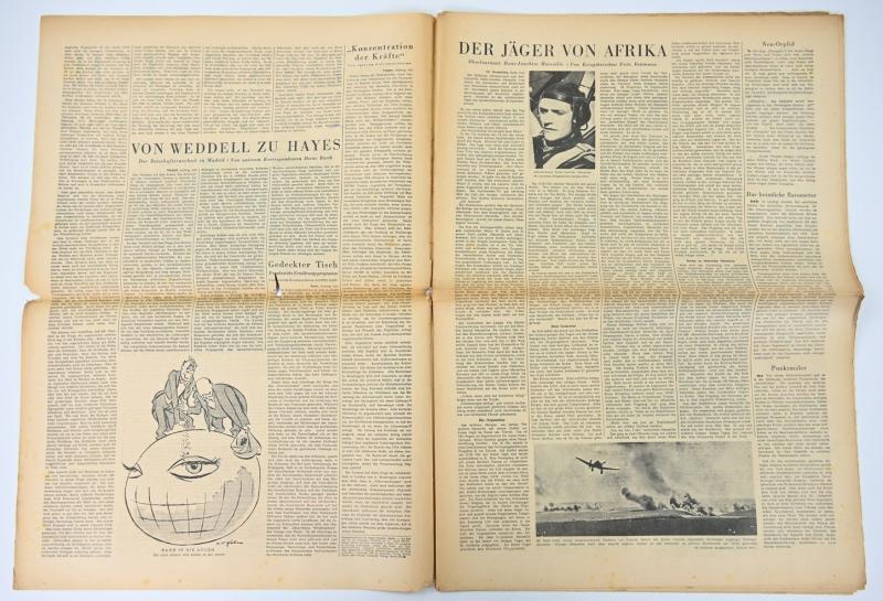 German Newspaper “Das Reich” July 1942