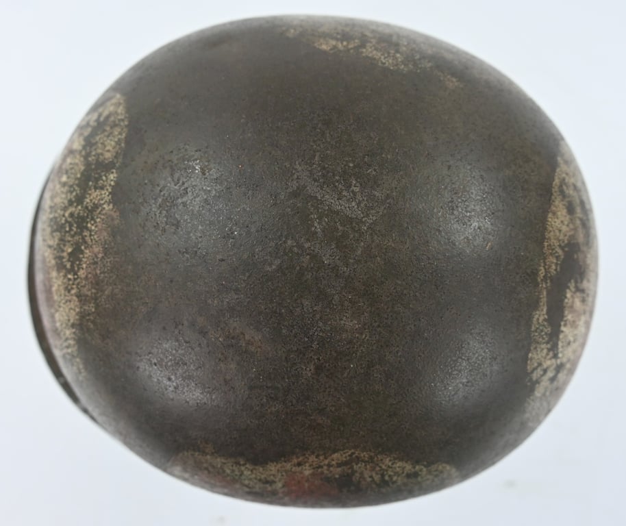 US WW2 M1 Fixed Bale 4-Panel Medic Helmet