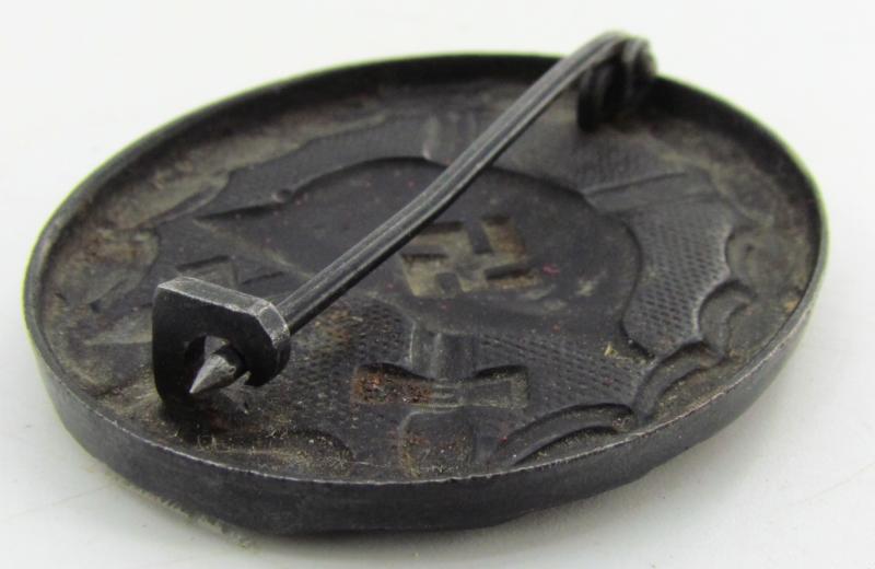 Woundbadge in Black (VWA Schwarz)