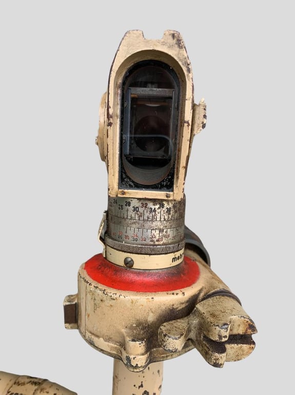 German WWII 'Rundblickfernrohr 36' Panorama Optic