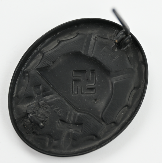 German WW2 wound badge in black
