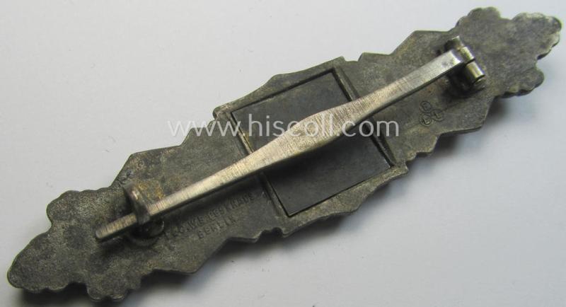 'Nahkampfspange in Silber' being a maker- (ie. 'FLL'-) marked so-called: '3rd pattern'-specimen