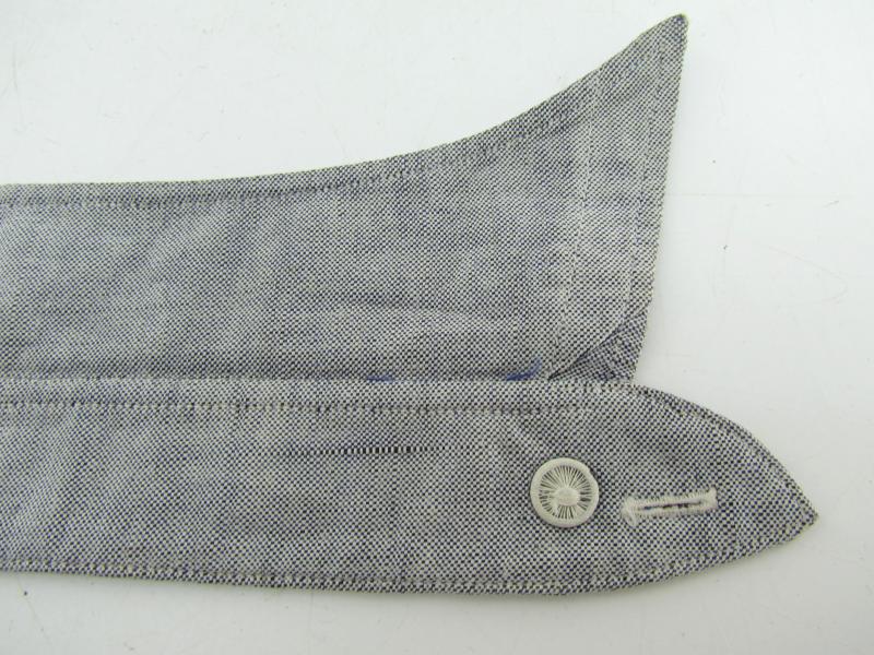 Luftwaffe blue-white coloured Shirt Collar