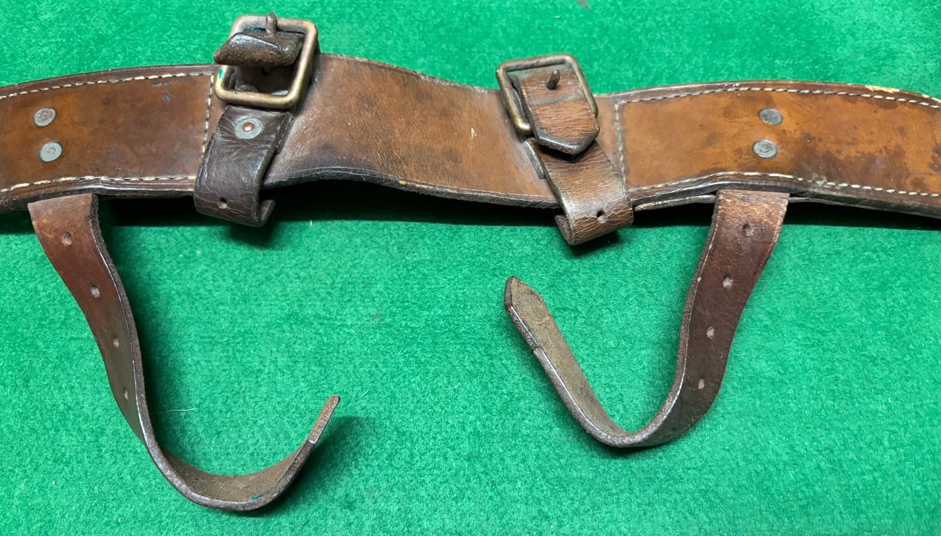 Infantry Equipment Pattern 1914 British made Waist Belt Dated 1915