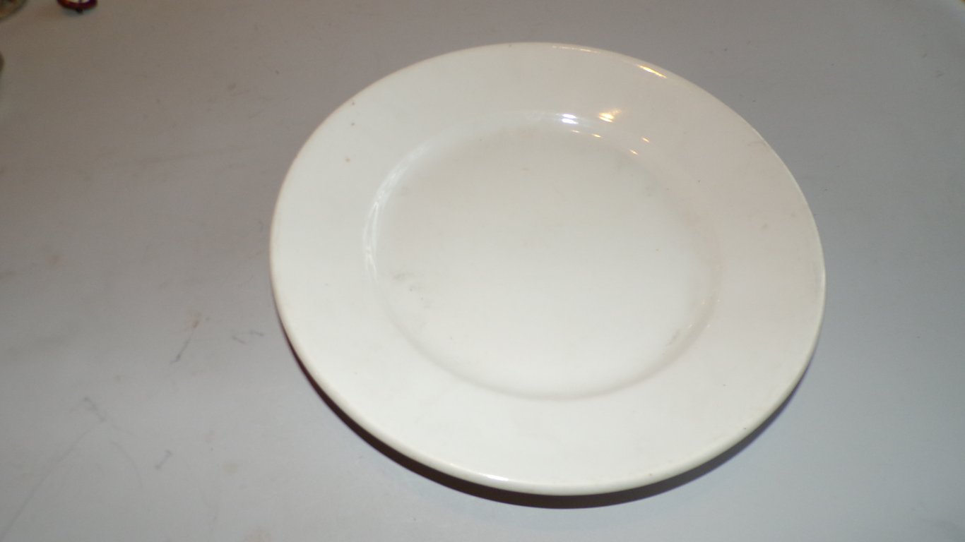 Luftwaffe soup plate Fl.U.V