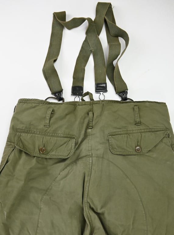 USAAF WW2 Type A-8 Flying Trousers & Braces