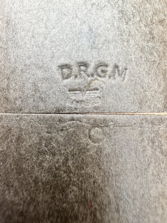 German D.R.G.M. Spectacles with Protective Case