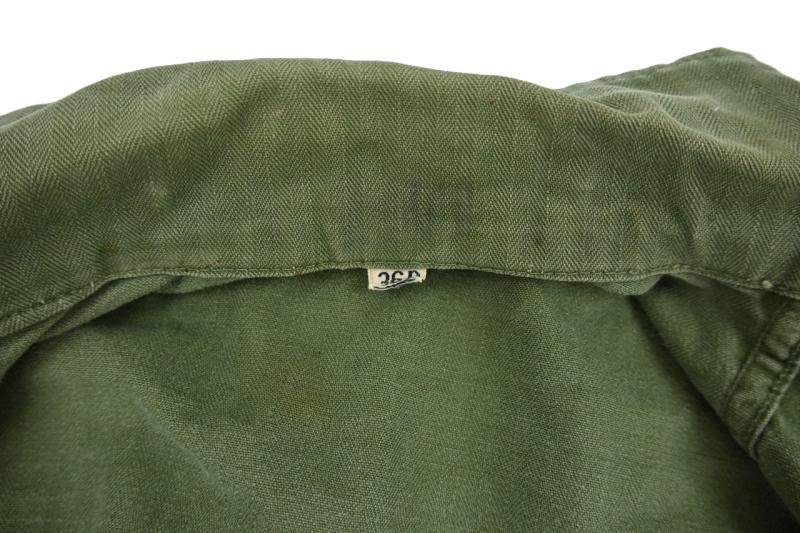 US Army Vietnam War HBT Utility Shirt