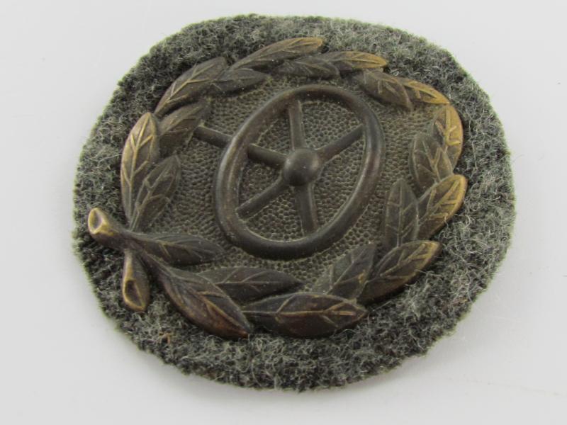 Kraftfahrbewährungsabzeichen / Drivers Proficiency Badge