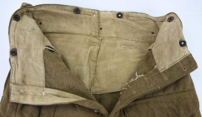 British WW2 P40 Trousers