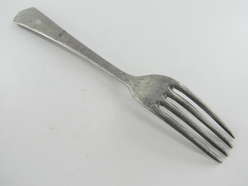 Wehrmacht Aluminum Mess Hall Fork by ESM