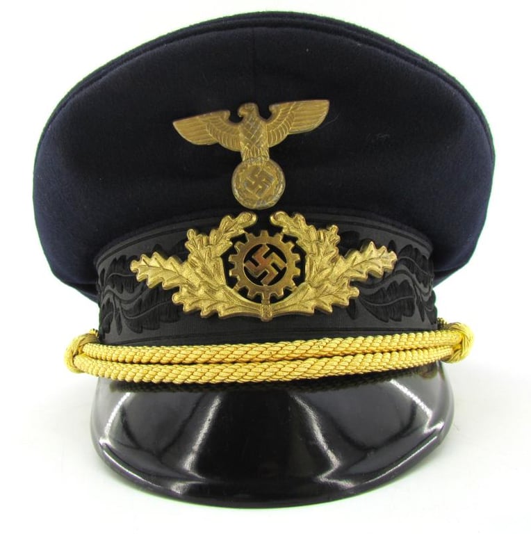 DAF Werkschar Leader's Visor Cap