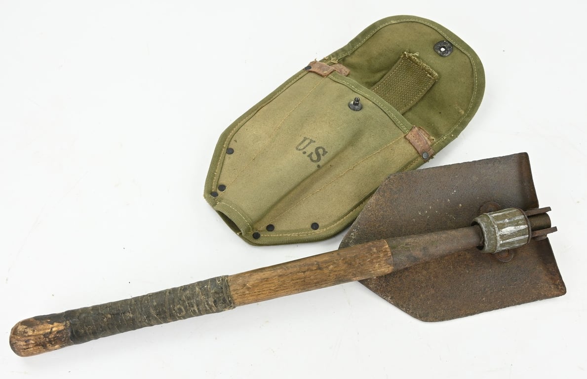 US WW2 M-1943 Folding Shovel 'Cheneux'