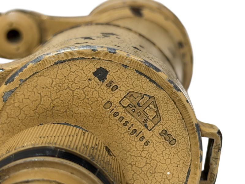 German WWII Tan Dienstglas 7x50