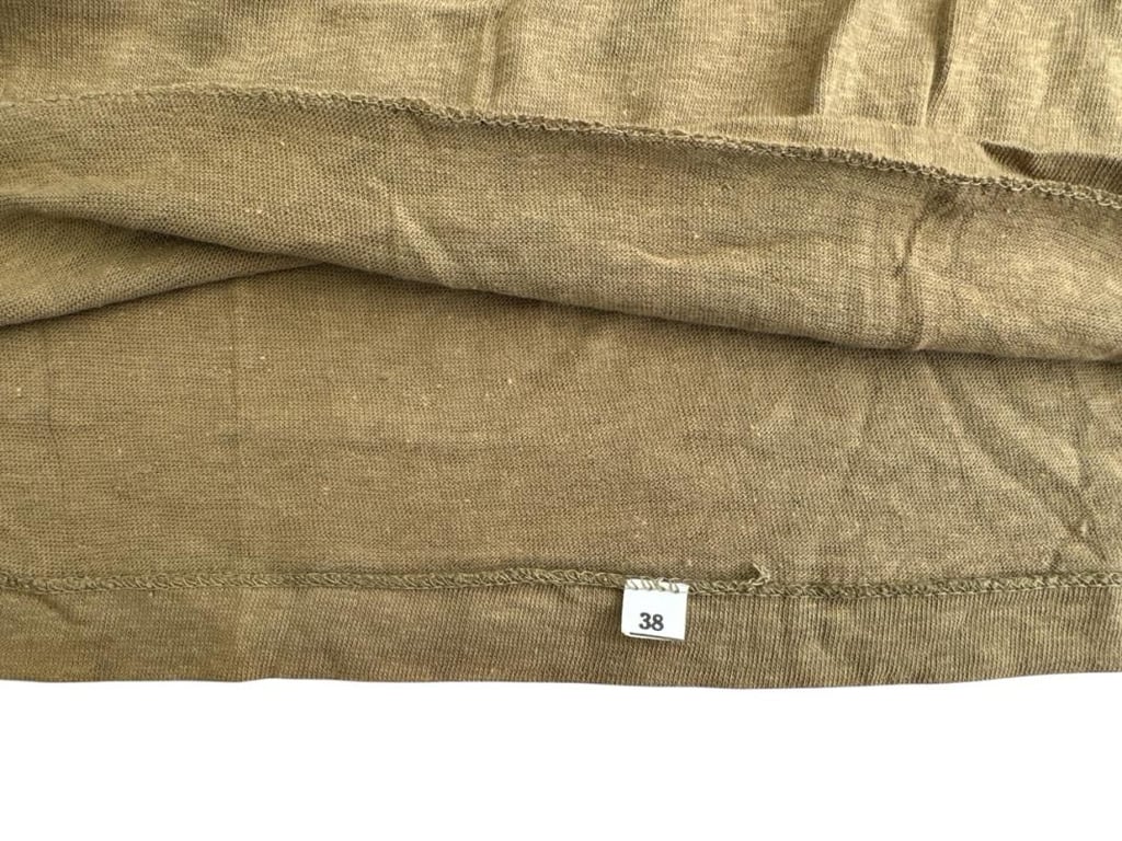 US WWII sleeveless undershirt