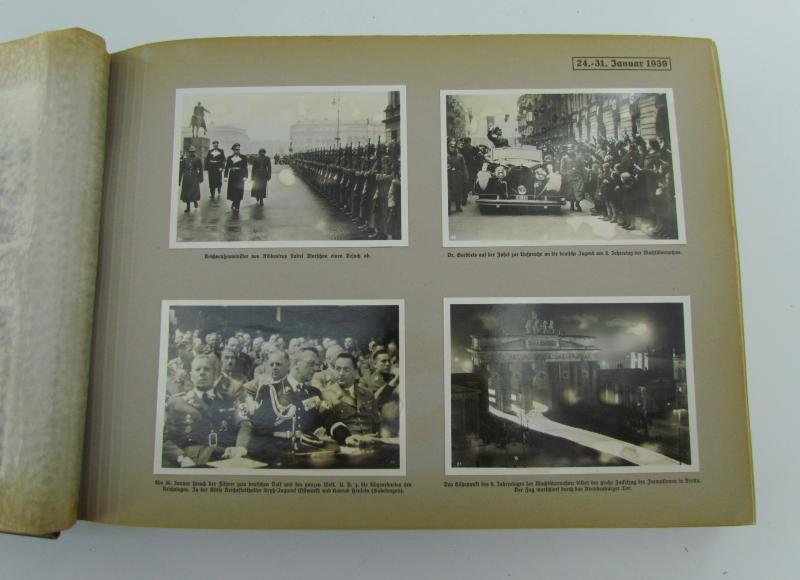 Greater Germany in World Affairs - Daily Picture Reports of 1939