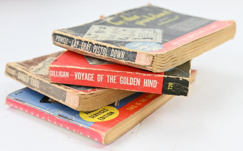 US WW2 Soldiers Books