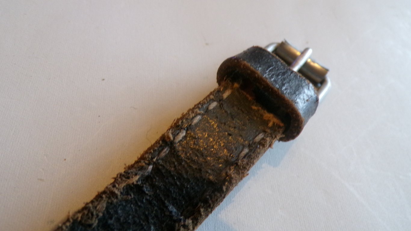 Leather A-Frame Mess Kit Attachment Strap (71 cm)