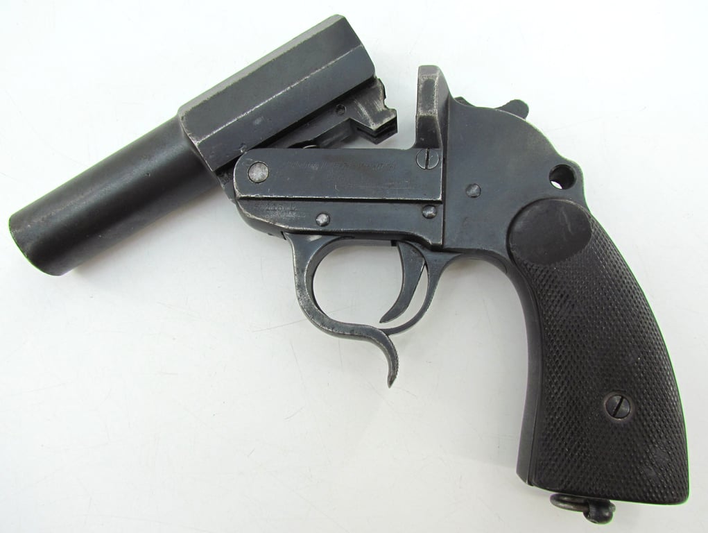 LP34 Flare gun Steel version (WALTHER, Zella-Mehlis / Thüringen)