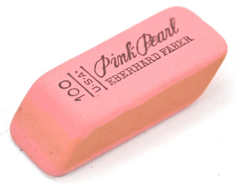 US WW2 Pencil Eraser 'Eberhard Faber'