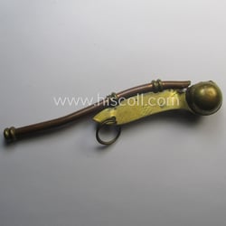 WH (Kriegsmarine) flute (ie. 'Bootsmanns-Flöte') that is constructed...