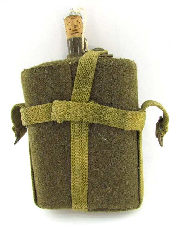 British WWII Canteen