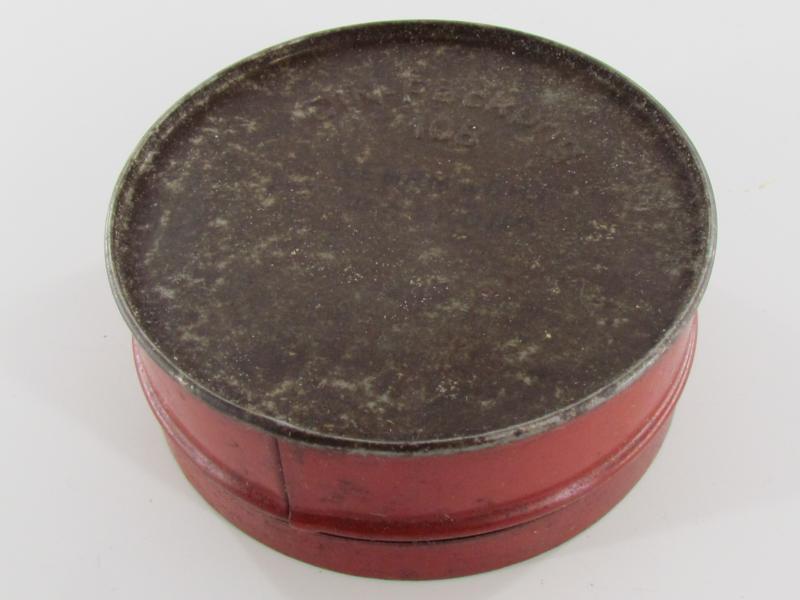 Waterproof Leather Grease Tin