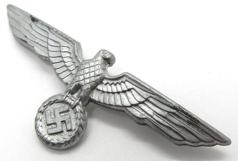 Wehrmacht ( Heer ) metal Cap Eagle