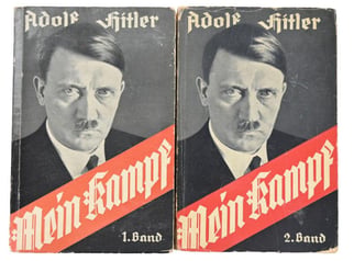 German Adolf Hitler Mein Kampf Book Set