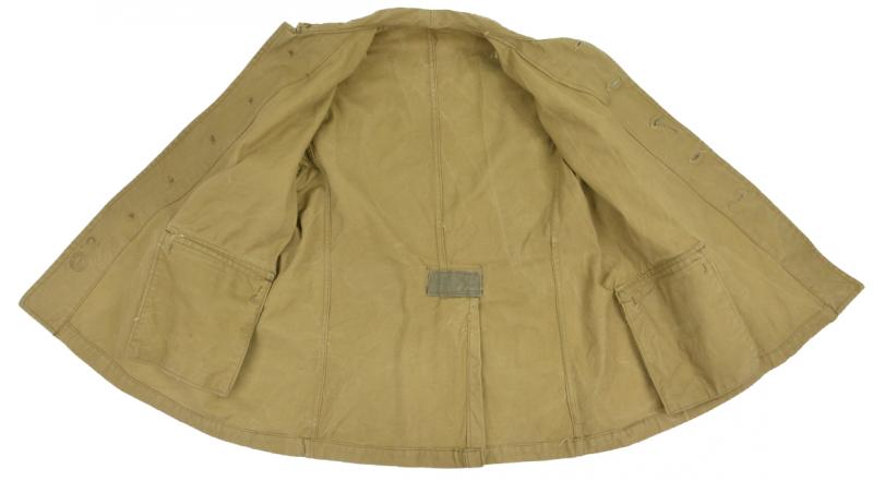 French WW2  “Bourgeron” Tank jacket