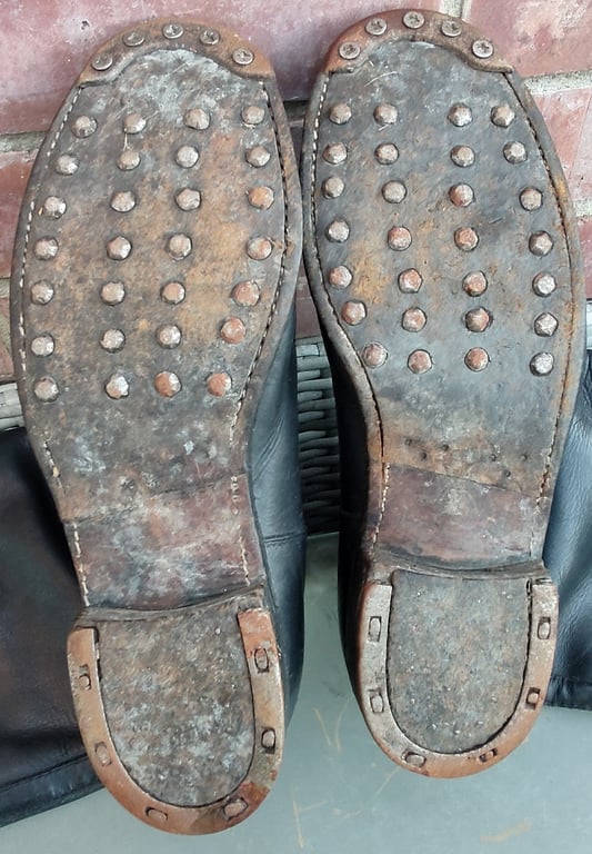East German pair of Jackboots
