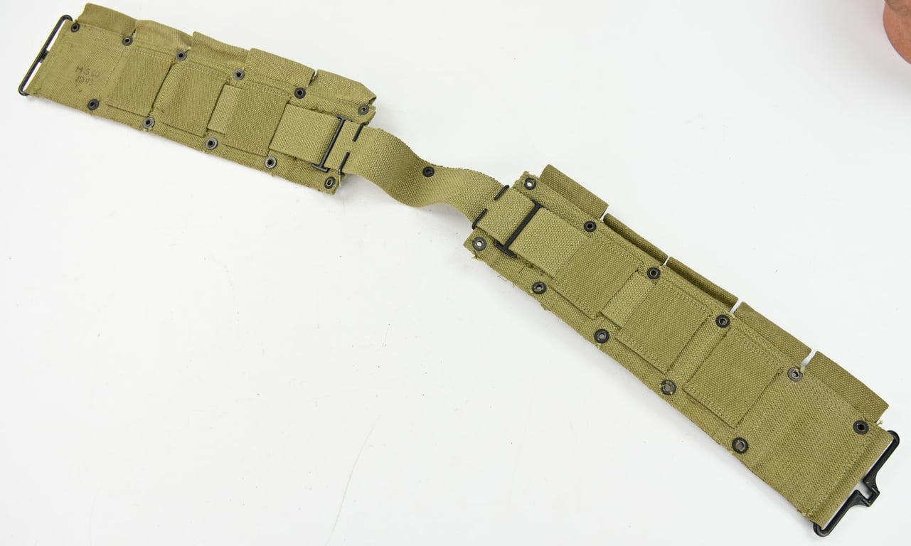 US WW2 M1 Garand Ammo Belt 1943